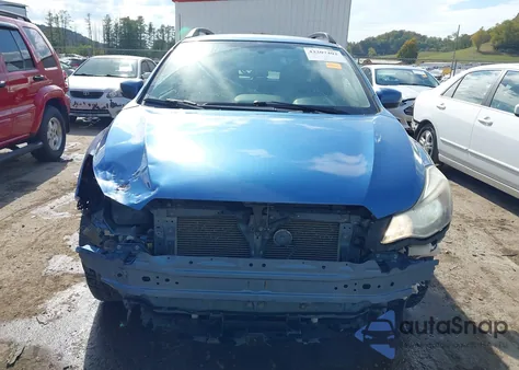 2017 Subaru Crosstrek 2.0I Limited from USA, damaged, VIN JF2GPANC1HH211676